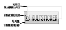 Charger l&#39;image dans la galerie, &lt;transcy&gt;Van vie - autocollant&lt;/transcy&gt;
