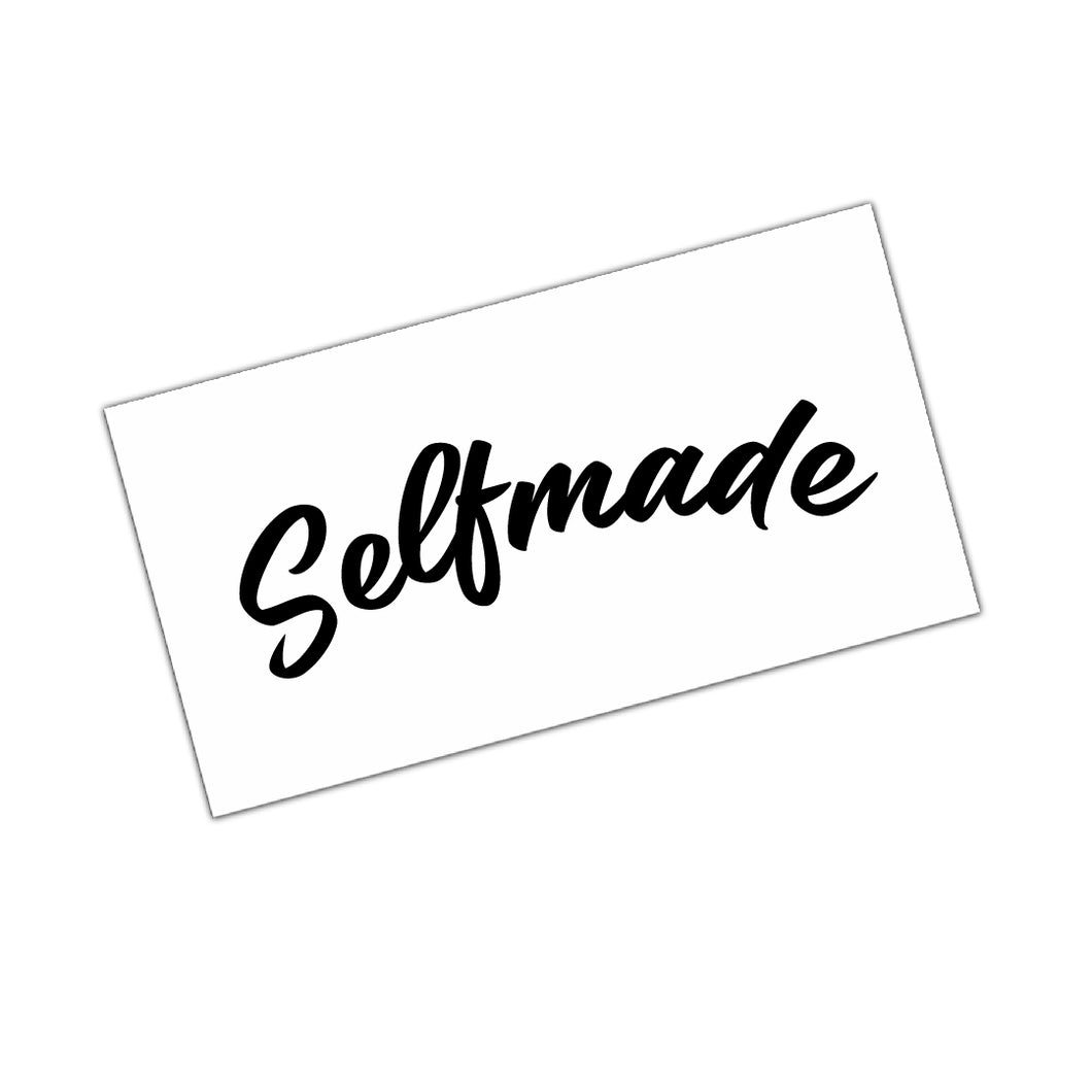 Selfmade - Sticker