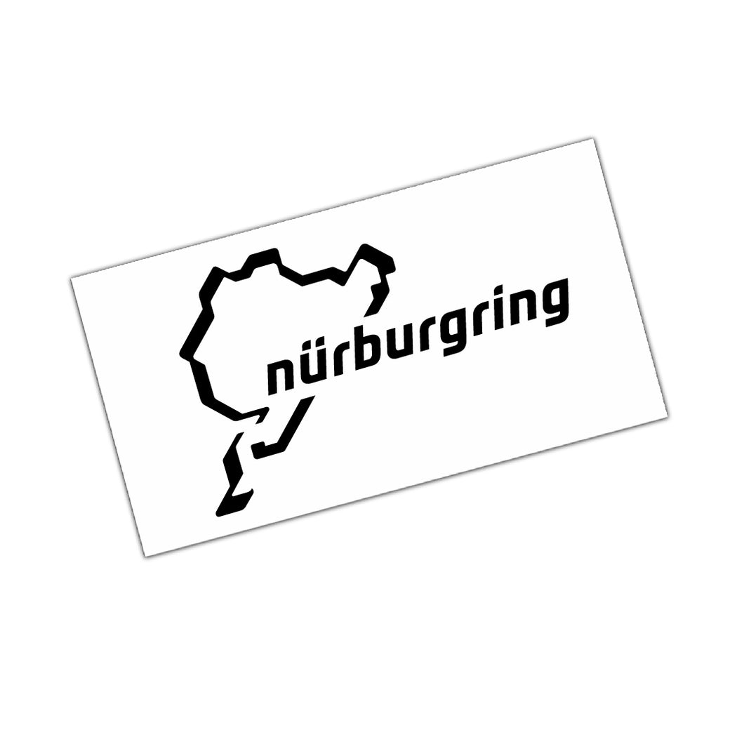 Nürnburgring - Aufkleber