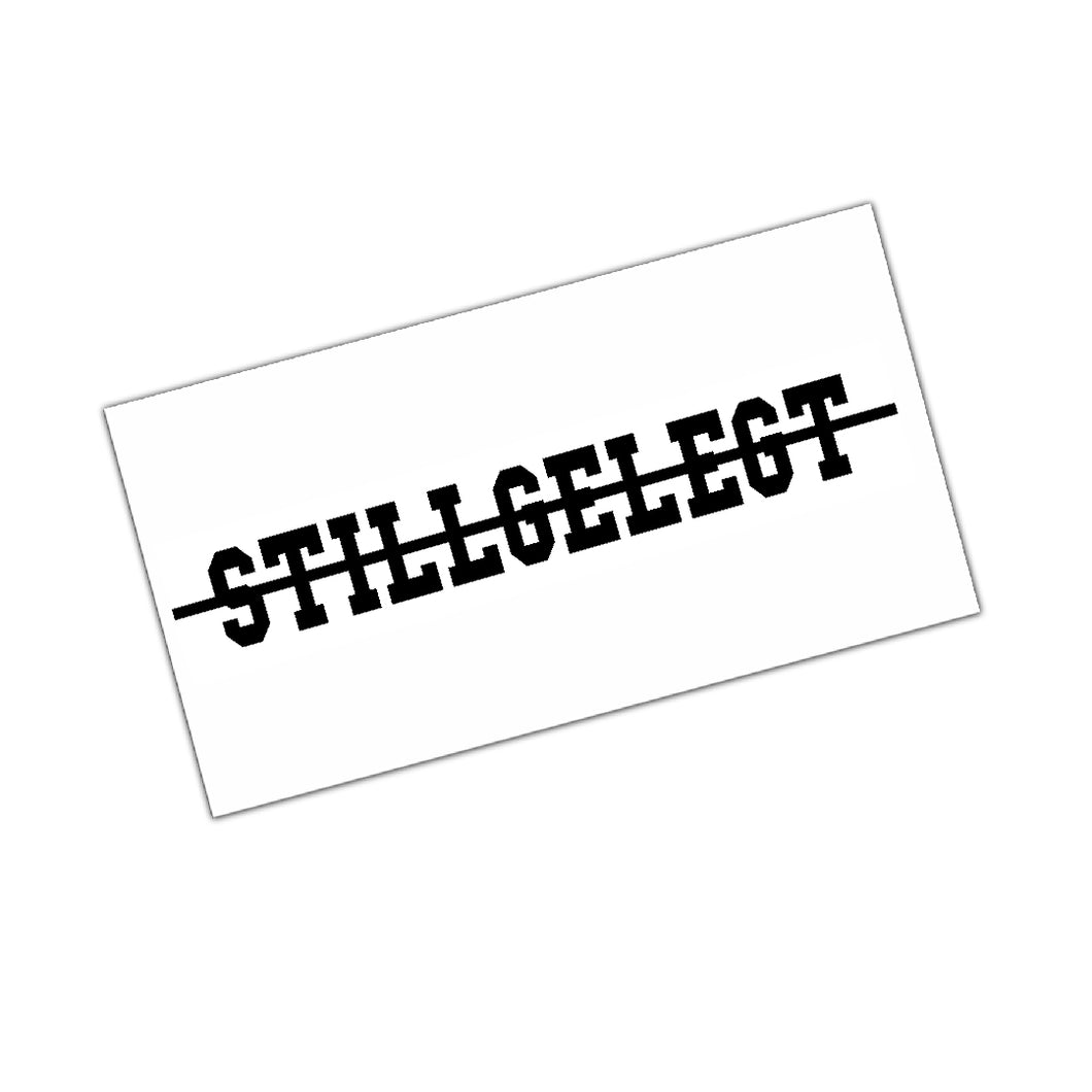 STILLGELEGT - Sticker